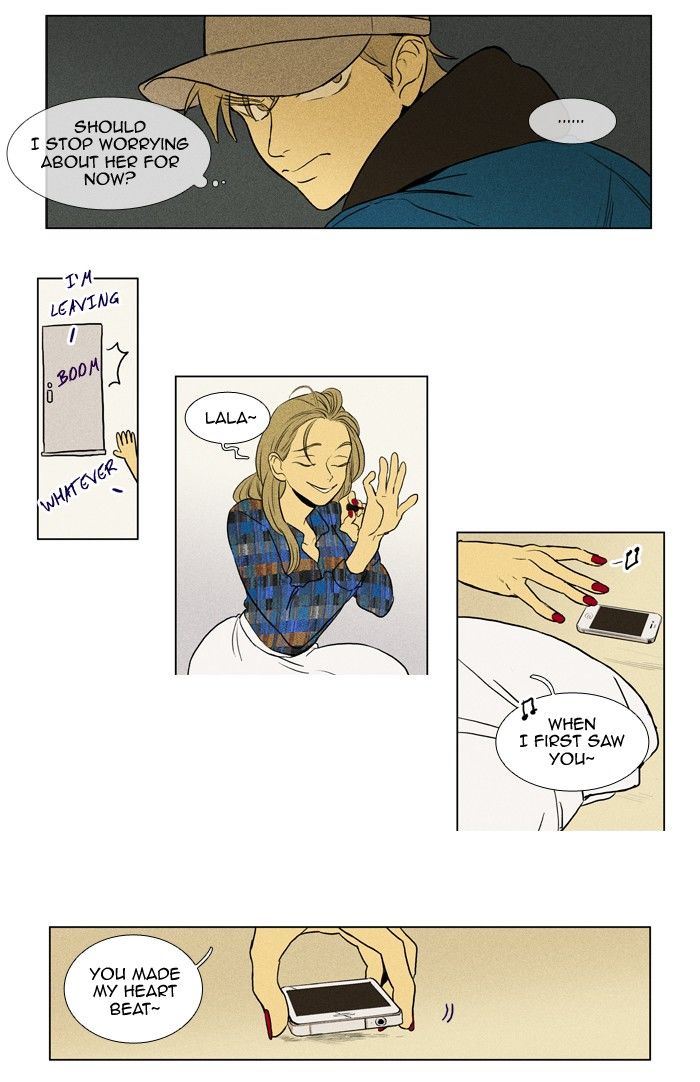 Cheese in the Trap Chapter 160 page 4 - Chapter 160