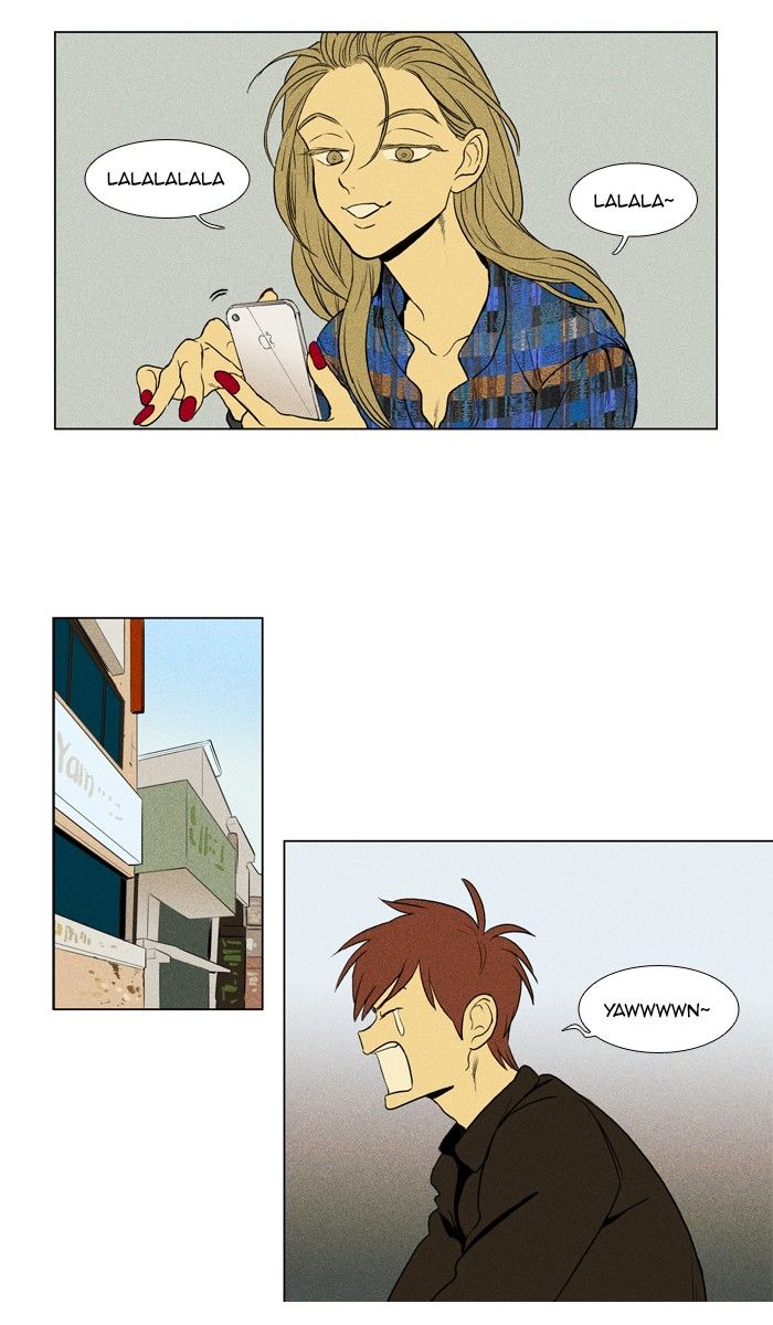 Cheese in the Trap Chapter 160 page 5 - Chapter 160