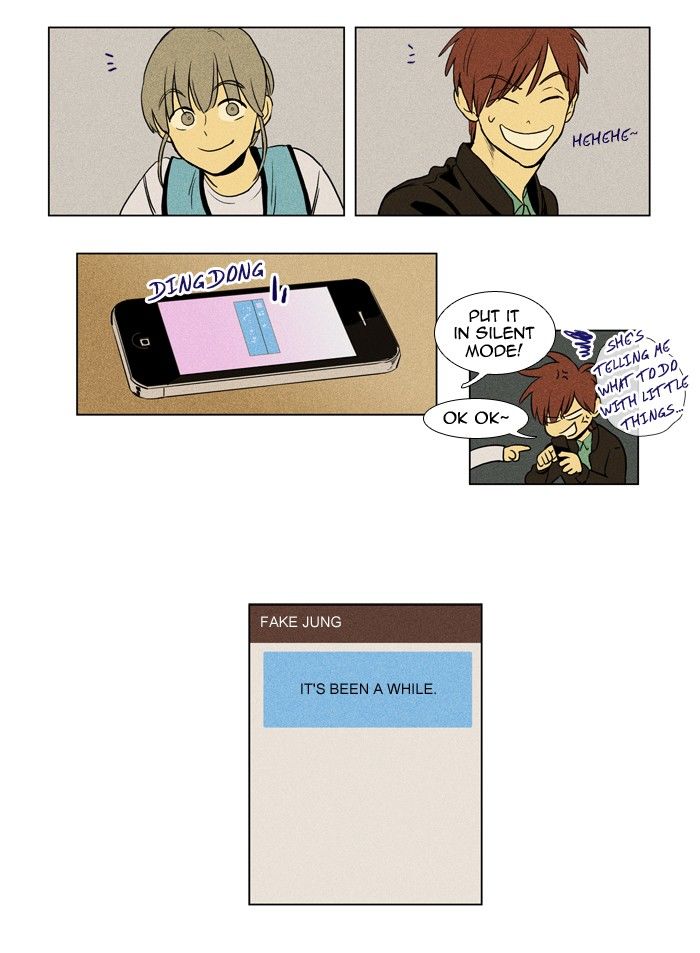 Cheese in the Trap Chapter 160 page 7 - Chapter 160
