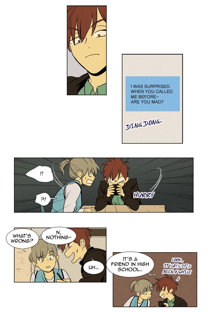 Cheese in the Trap Chapter 160 page 8 - Chapter 160