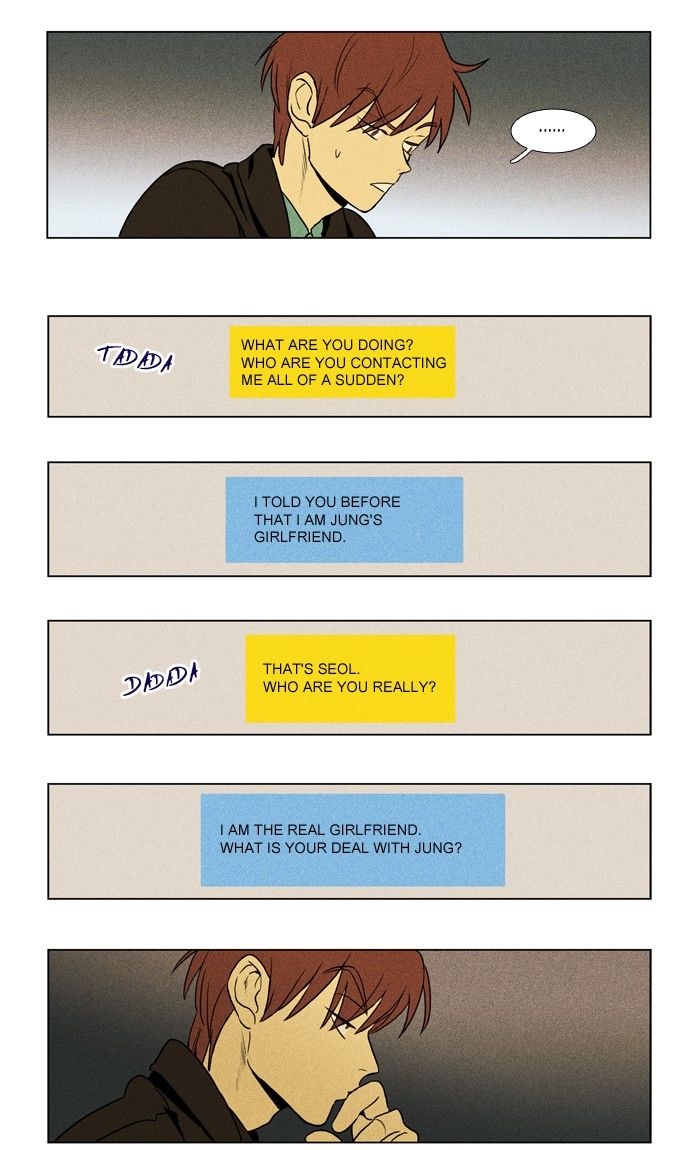Cheese in the Trap Chapter 160 page 9 - Chapter 160