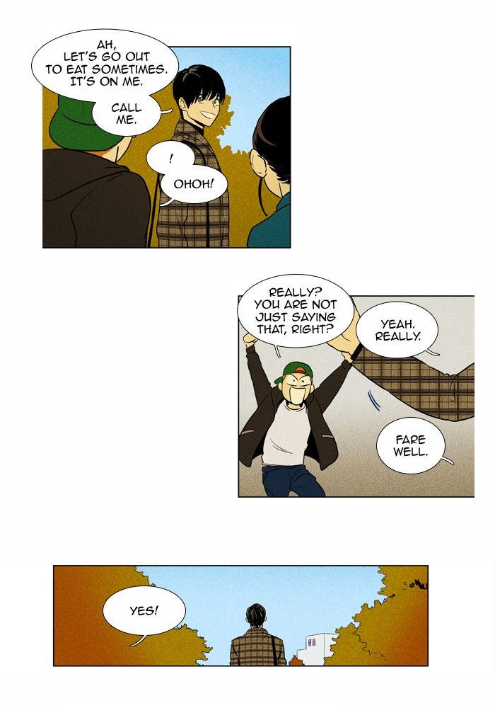 Cheese in the Trap Chapter 161 page 10 - Chapter 161