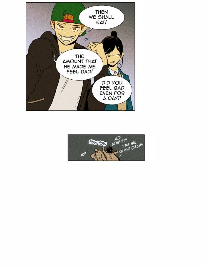 Cheese in the Trap Chapter 161 page 11 - Chapter 161