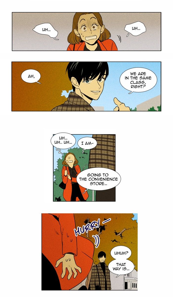 Cheese in the Trap Chapter 161 page 14 - Chapter 161