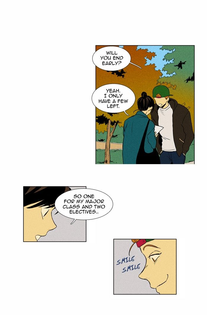Cheese in the Trap Chapter 161 page 16 - Chapter 161