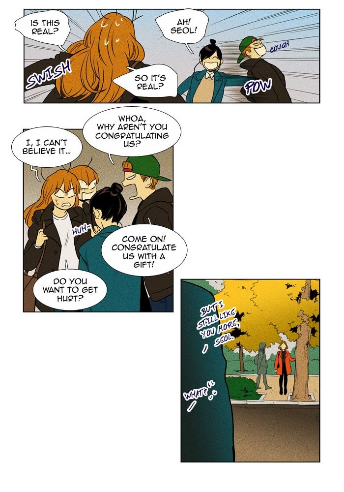 Cheese in the Trap Chapter 161 page 18 - Chapter 161