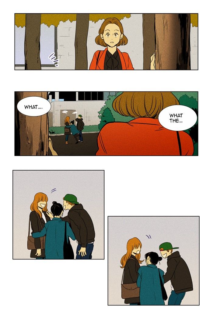 Cheese in the Trap Chapter 161 page 19 - Chapter 161