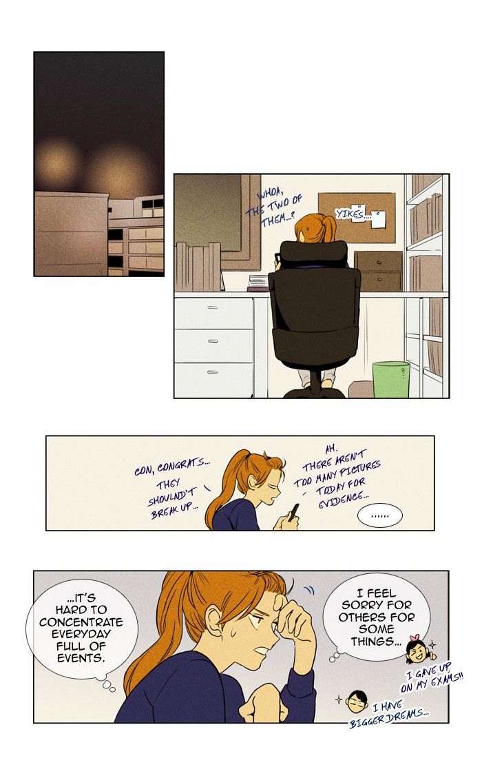 Cheese in the Trap Chapter 161 page 2 - Chapter 161