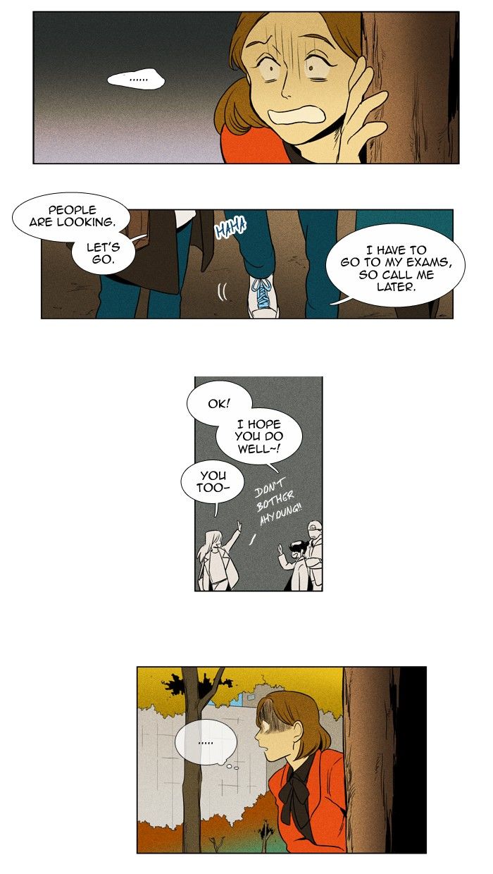 Cheese in the Trap Chapter 161 page 21 - Chapter 161