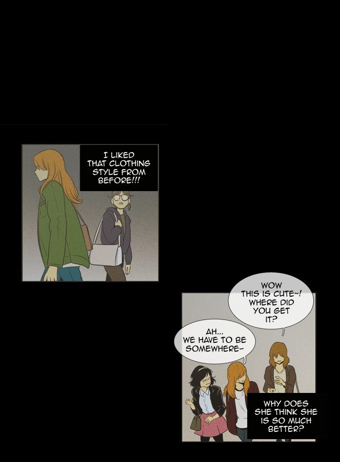 Cheese in the Trap Chapter 161 page 25 - Chapter 161