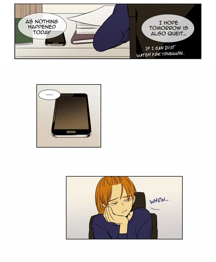 Cheese in the Trap Chapter 161 page 3 - Chapter 161