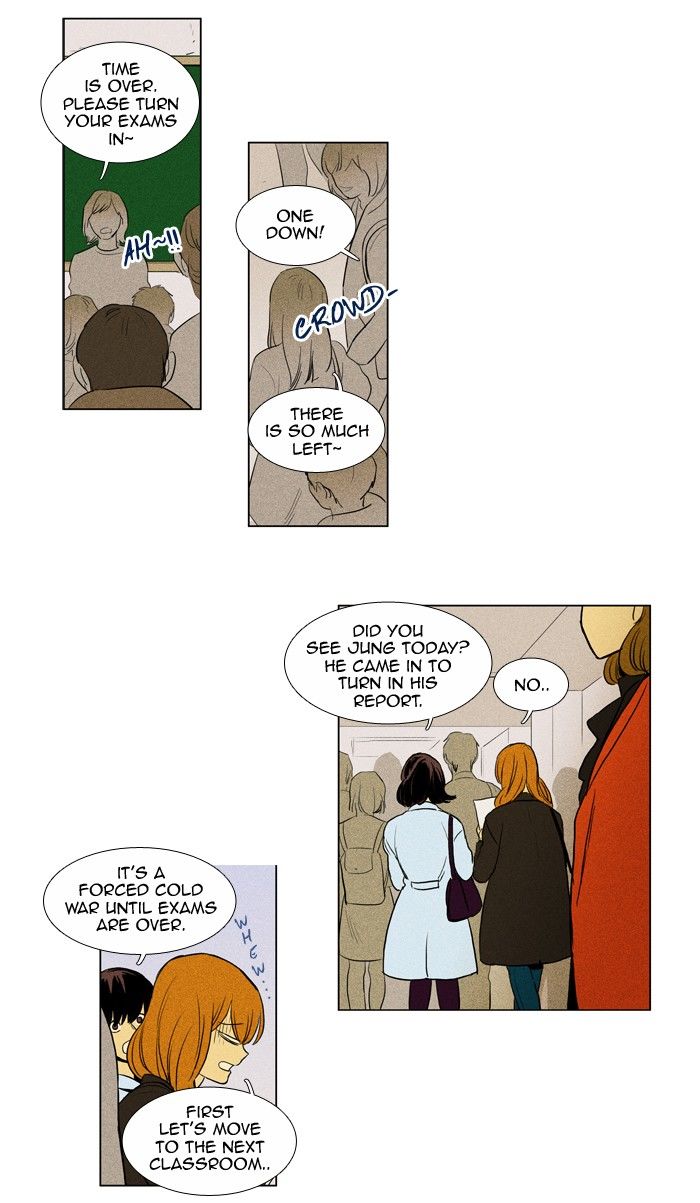 Cheese in the Trap Chapter 161 page 30 - Chapter 161