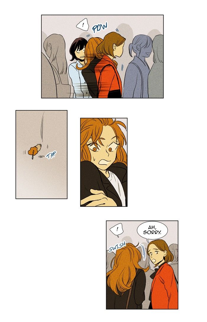Cheese in the Trap Chapter 161 page 31 - Chapter 161
