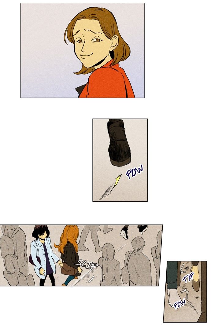 Cheese in the Trap Chapter 161 page 33 - Chapter 161