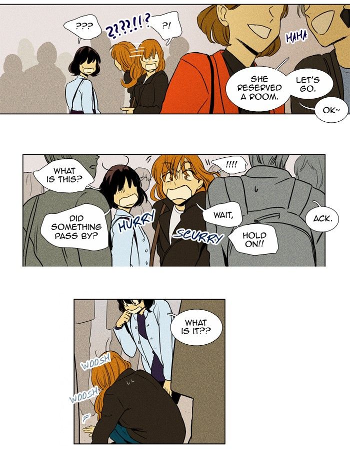 Cheese in the Trap Chapter 161 page 34 - Chapter 161