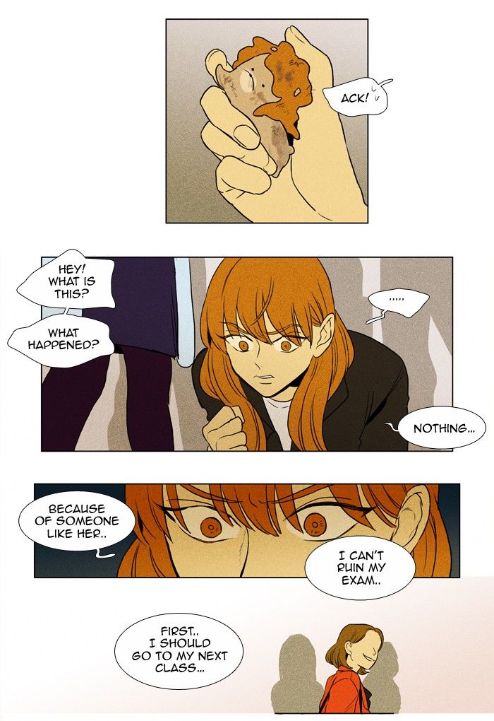 Cheese in the Trap Chapter 161 page 35 - Chapter 161
