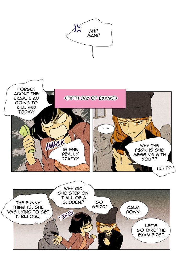 Cheese in the Trap Chapter 161 page 37 - Chapter 161