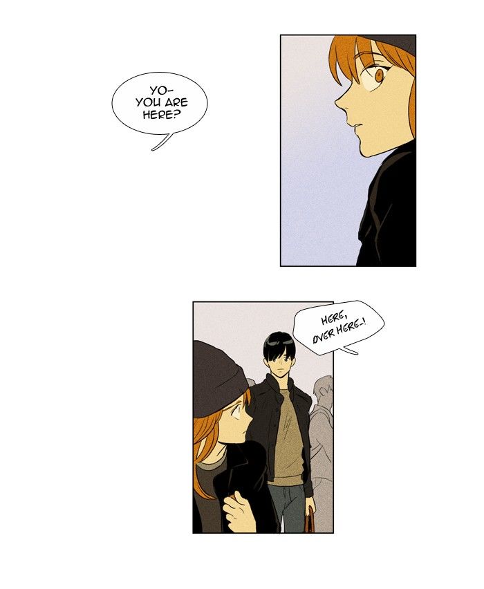 Cheese in the Trap Chapter 161 page 38 - Chapter 161