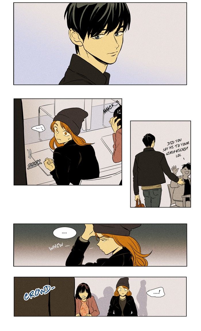 Cheese in the Trap Chapter 161 page 39 - Chapter 161