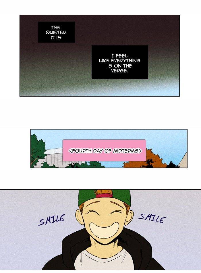 Cheese in the Trap Chapter 161 page 4 - Chapter 161