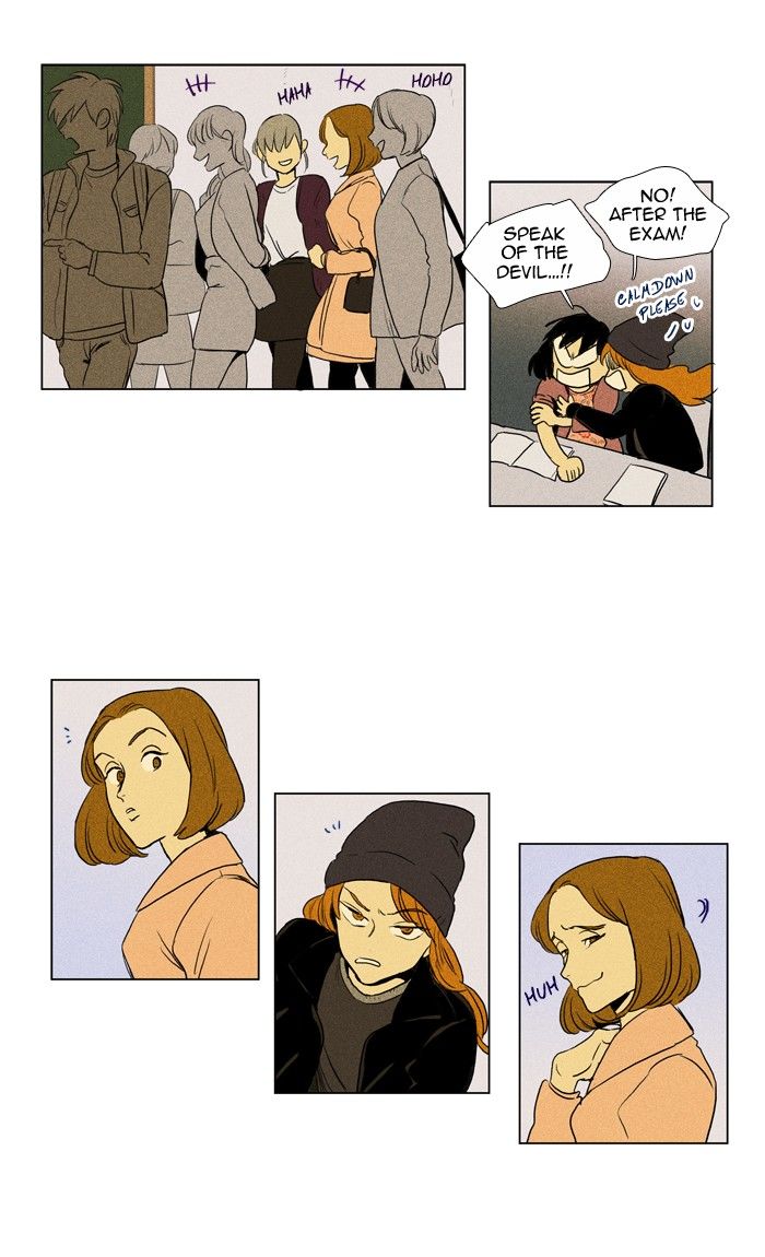 Cheese in the Trap Chapter 161 page 40 - Chapter 161
