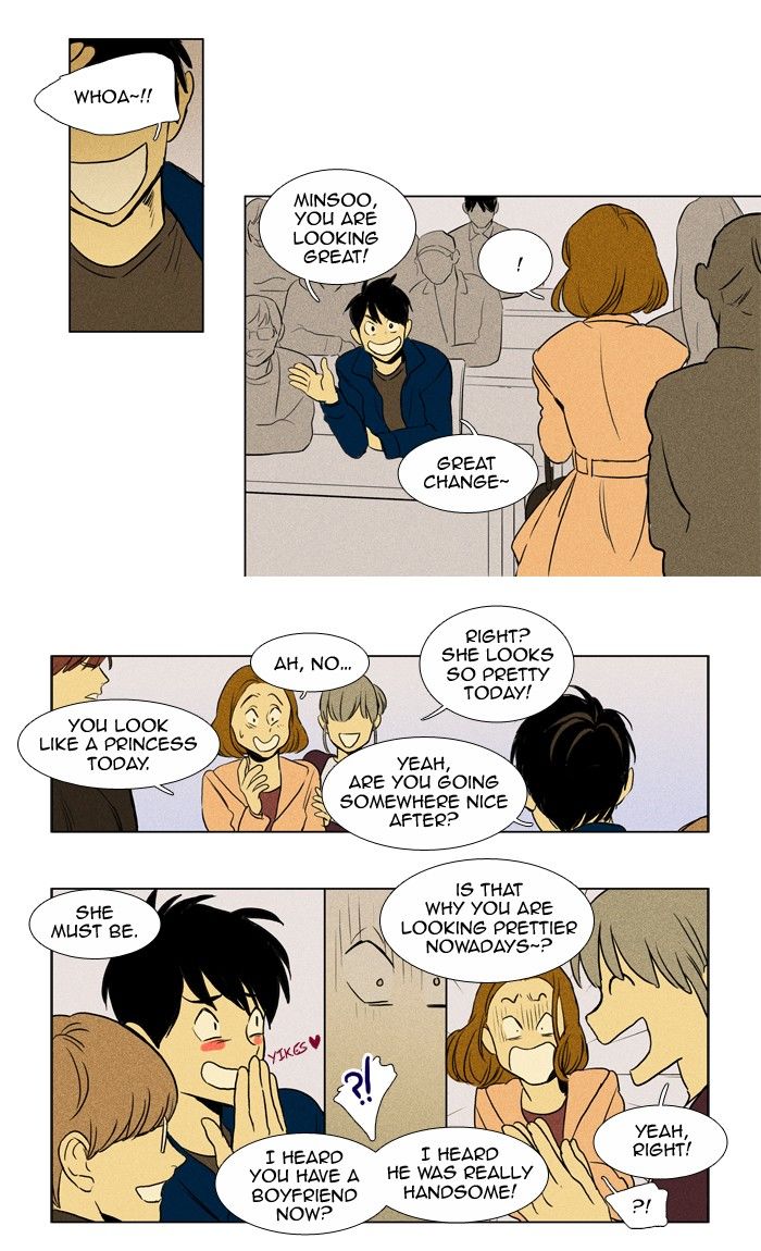 Cheese in the Trap Chapter 161 page 41 - Chapter 161