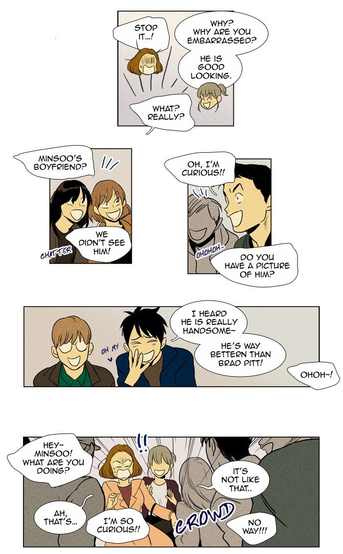 Cheese in the Trap Chapter 161 page 42 - Chapter 161