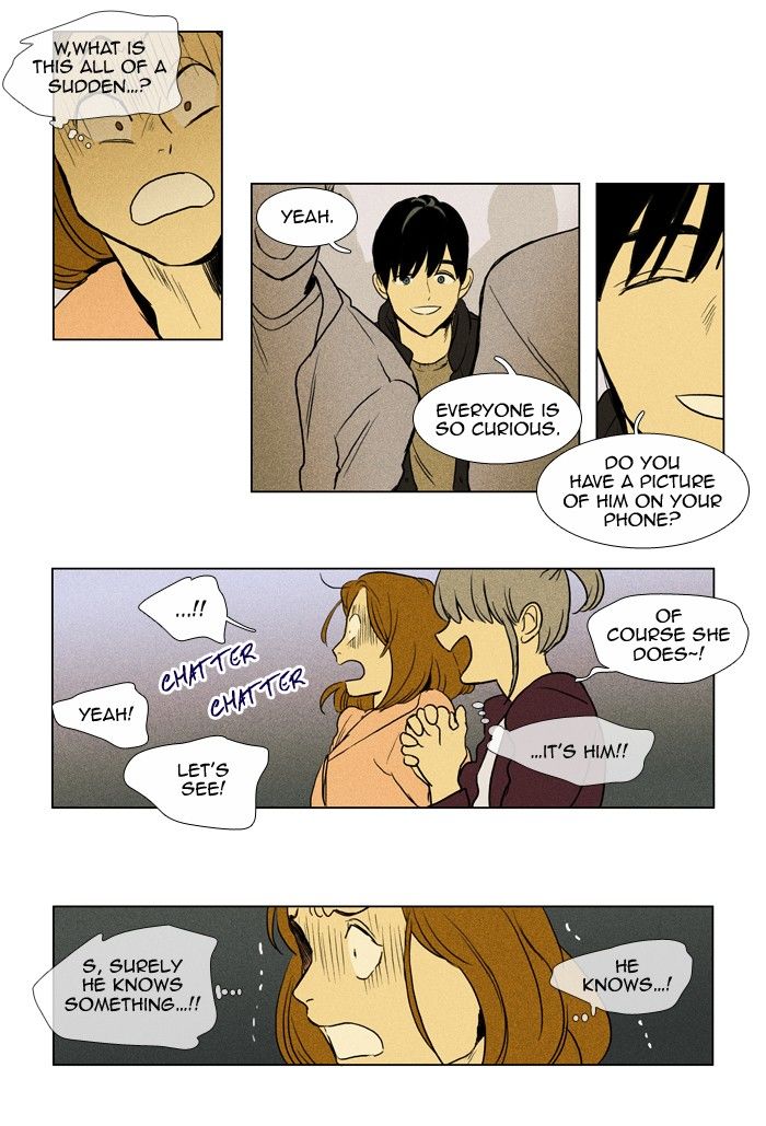 Cheese in the Trap Chapter 161 page 43 - Chapter 161