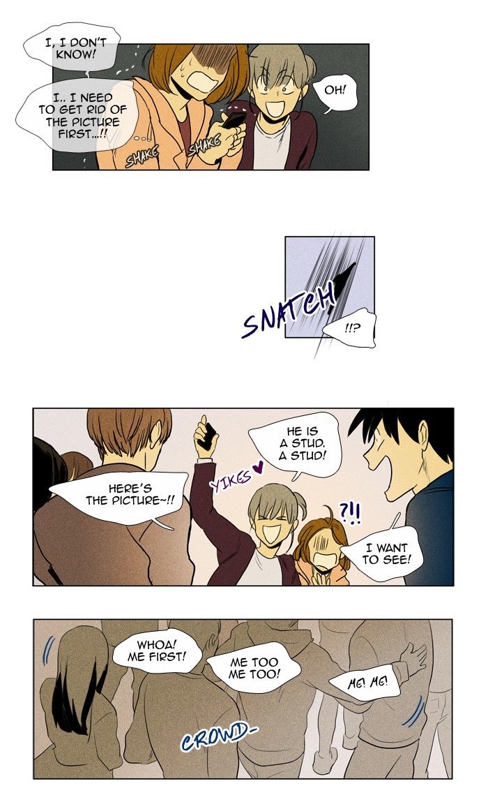 Cheese in the Trap Chapter 161 page 44 - Chapter 161