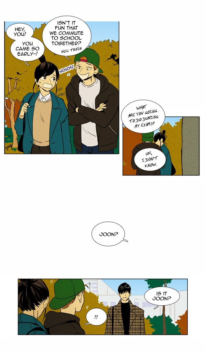 Cheese in the Trap Chapter 161 page 5 - Chapter 161