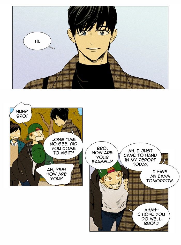 Cheese in the Trap Chapter 161 page 6 - Chapter 161