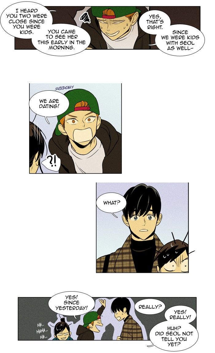 Cheese in the Trap Chapter 161 page 8 - Chapter 161
