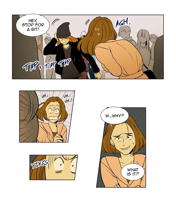 Cheese in the Trap Chapter 162 page 10 - Chapter 162