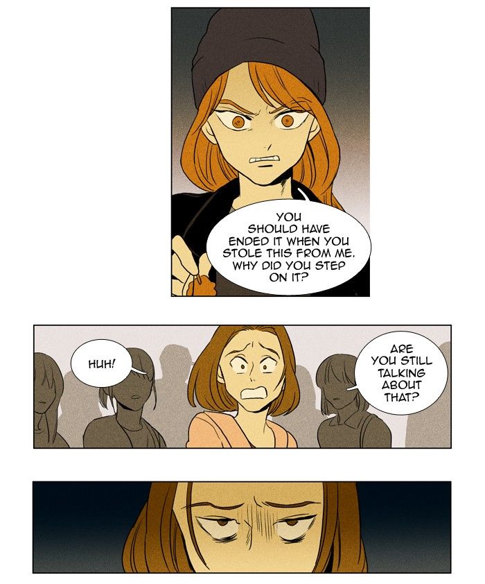 Cheese in the Trap Chapter 162 page 12 - Chapter 162