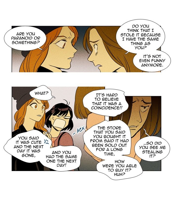 Cheese in the Trap Chapter 162 page 13 - Chapter 162