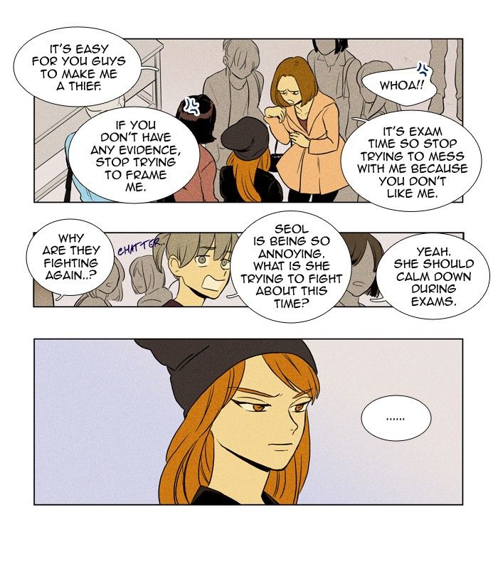 Cheese in the Trap Chapter 162 page 14 - Chapter 162