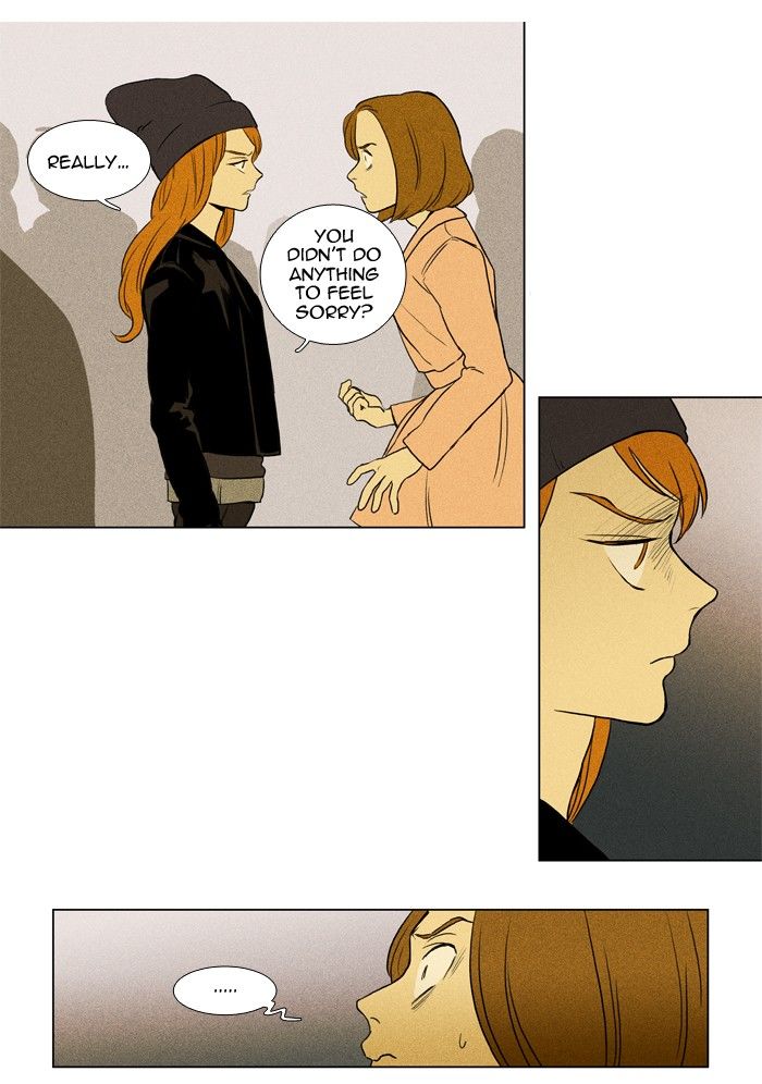 Cheese in the Trap Chapter 162 page 15 - Chapter 162
