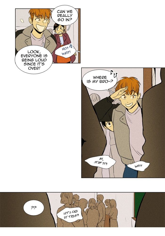 Cheese in the Trap Chapter 162 page 17 - Chapter 162