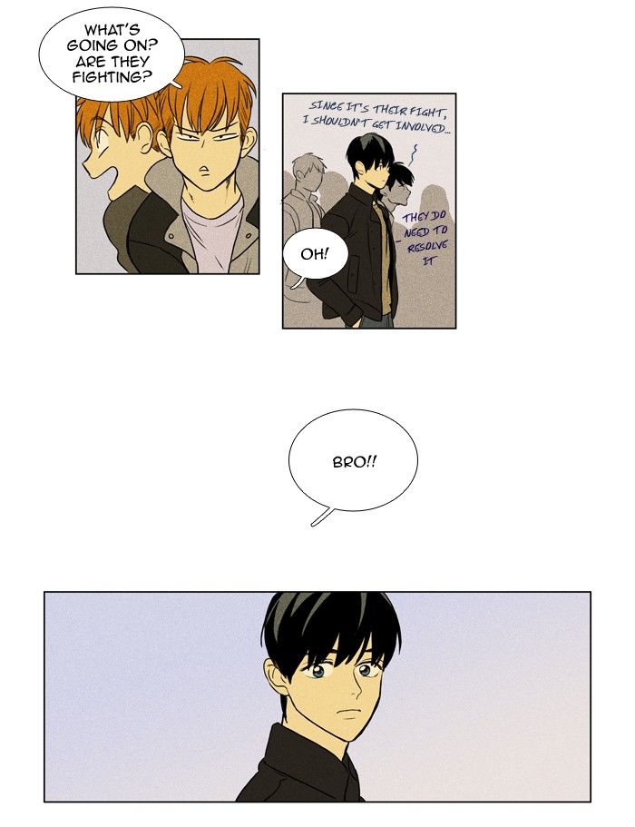 Cheese in the Trap Chapter 162 page 18 - Chapter 162