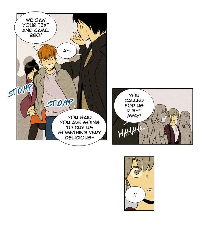 Cheese in the Trap Chapter 162 page 19 - Chapter 162