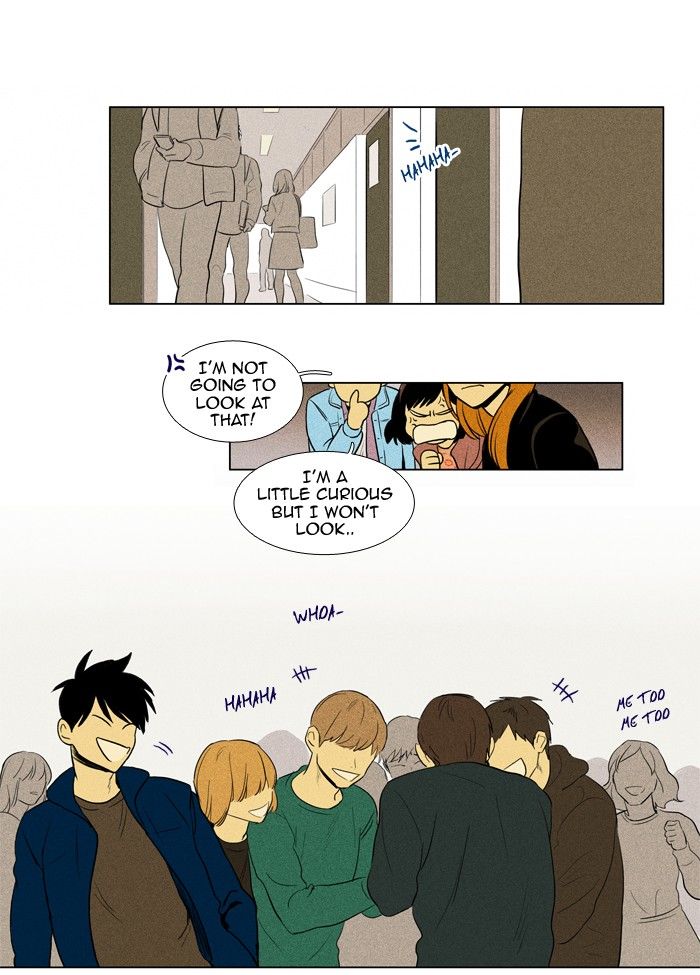 Cheese in the Trap Chapter 162 page 2 - Chapter 162