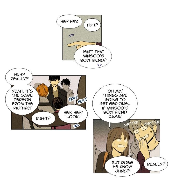 Cheese in the Trap Chapter 162 page 20 - Chapter 162