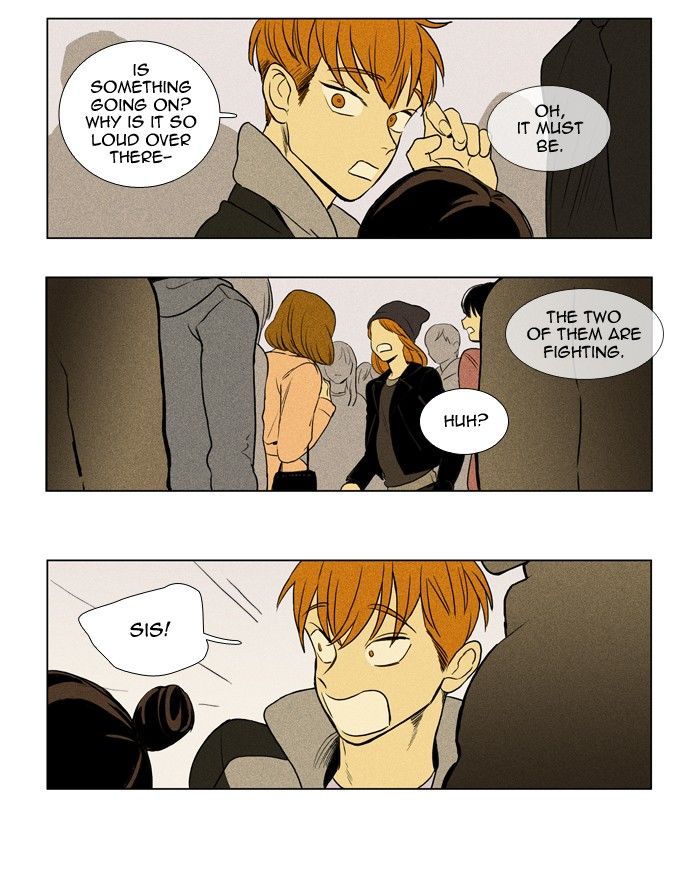 Cheese in the Trap Chapter 162 page 21 - Chapter 162