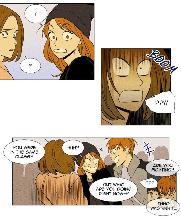 Cheese in the Trap Chapter 162 page 22 - Chapter 162