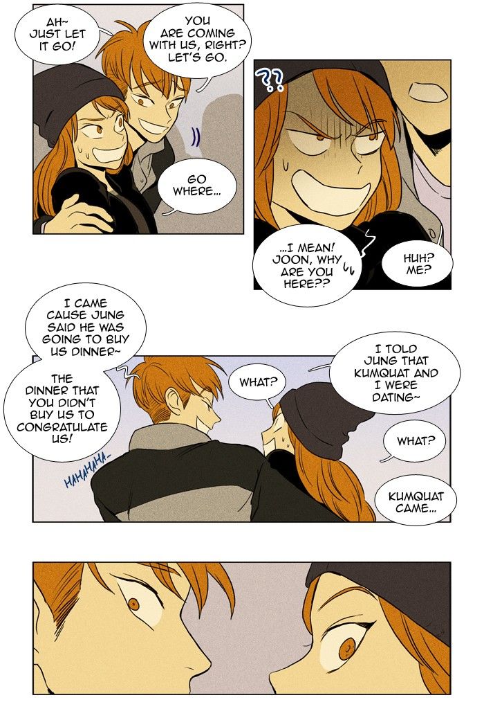 Cheese in the Trap Chapter 162 page 23 - Chapter 162