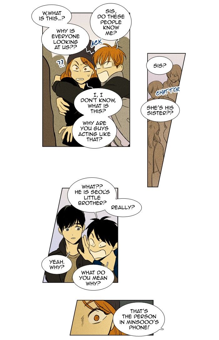 Cheese in the Trap Chapter 162 page 25 - Chapter 162
