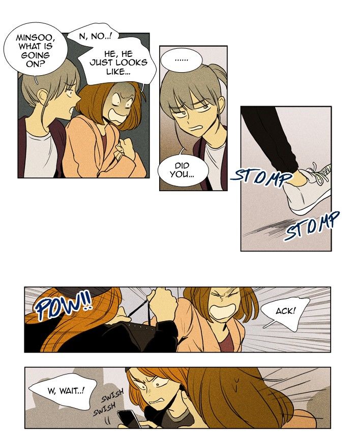 Cheese in the Trap Chapter 162 page 28 - Chapter 162