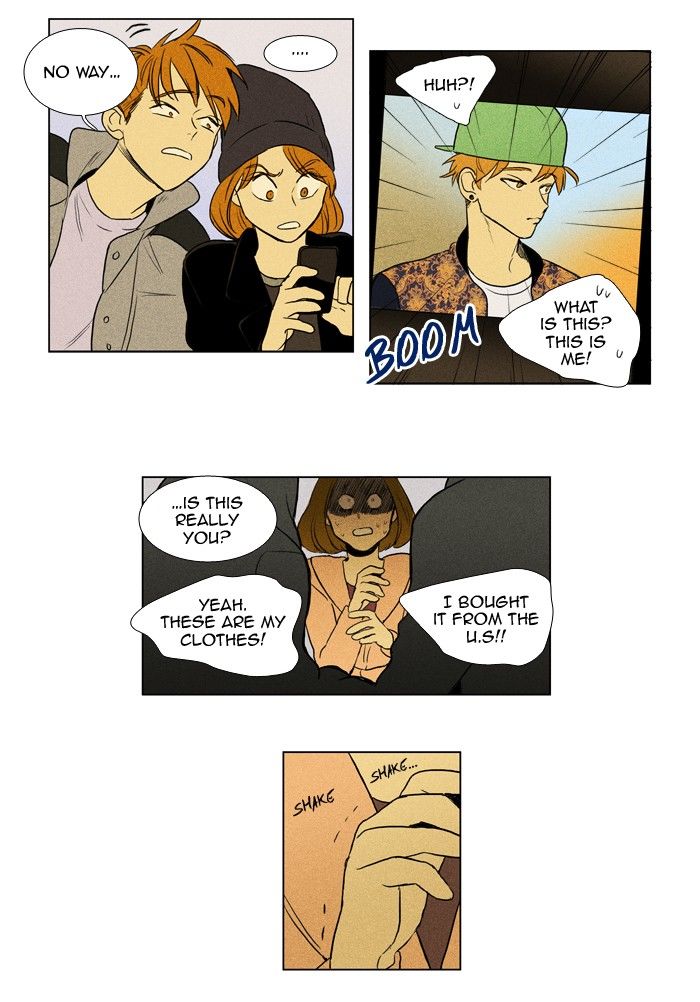 Cheese in the Trap Chapter 162 page 29 - Chapter 162