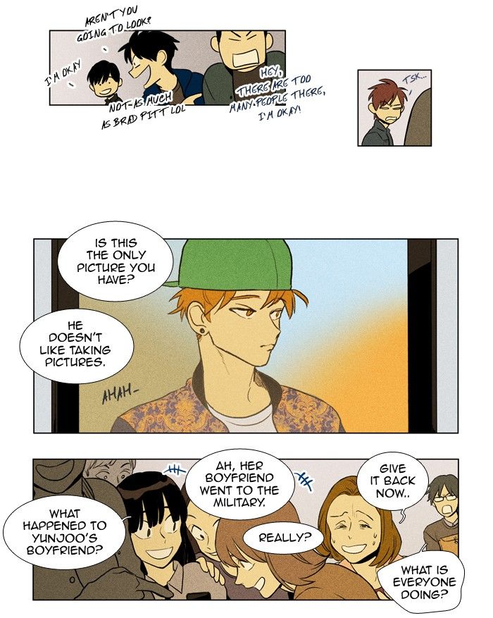 Cheese in the Trap Chapter 162 page 3 - Chapter 162