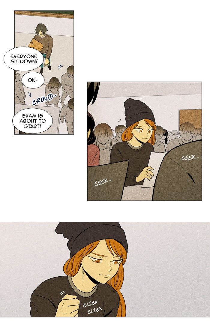 Cheese in the Trap Chapter 162 page 4 - Chapter 162